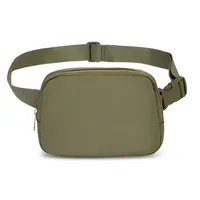 Unisex Classic Style Solid Color Oxford Cloth Waist Bags sku image 17