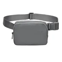 Unisex Classic Style Solid Color Oxford Cloth Waist Bags sku image 18