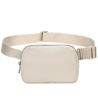 Unisex Classic Style Solid Color Oxford Cloth Waist Bags sku image 19