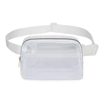 Unisex Classic Style Solid Color Oxford Cloth Waist Bags sku image 2