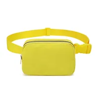 Unisex Classic Style Solid Color Oxford Cloth Waist Bags sku image 20