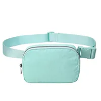 Unisex Classic Style Solid Color Oxford Cloth Waist Bags sku image 22