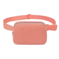 Unisex Classic Style Solid Color Oxford Cloth Waist Bags sku image 25