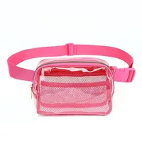 Unisex Classic Style Solid Color Oxford Cloth Waist Bags sku image 3