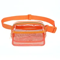 Unisex Classic Style Solid Color Oxford Cloth Waist Bags sku image 5