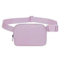 Unisex Classic Style Solid Color Oxford Cloth Waist Bags sku image 26
