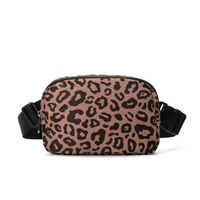 Unisex Classic Style Solid Color Oxford Cloth Waist Bags sku image 31