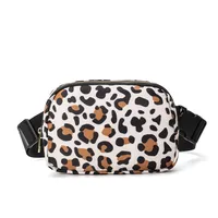 Unisex Classic Style Solid Color Oxford Cloth Waist Bags sku image 32