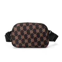 Unisex Classic Style Solid Color Oxford Cloth Waist Bags sku image 34
