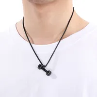Wholesale Jewelry Elegant Simple Style Streetwear Geometric 304 Stainless Steel 18K Gold Plated Pendant Necklace main image 8