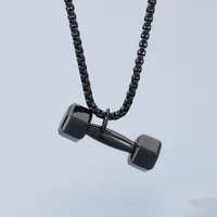 Wholesale Jewelry Elegant Simple Style Streetwear Geometric 304 Stainless Steel 18K Gold Plated Pendant Necklace main image 10