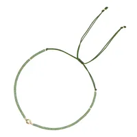 Ethnic Style Simple Style Colorful Seed Bead Knitting Women's Bracelets sku image 3