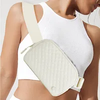Women's Basic Lattice Solid Color Polyester main image 4