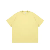 Jie Zhan Men's Wear | 305G Heavy Short Sleeve  Spring/Summer Shoulder Solid Color Street Tide Brand T-Shirt# Sold Out sku image 1