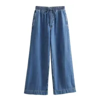 Spring  New Street Style Denim Shirt 1209427001 Casual Pants 1209795001 Suit sku image 12