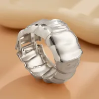 Sweet Cool Style Solid Color Alloy Plating Women's Rings Bracelets sku image 13