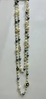 Copper Simple Style Classic Style Beaded Plating Flower Necklace sku image 4