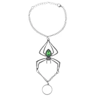 Simple Style Spider Alloy Plating No Inlaid Women's sku image 6