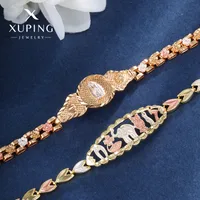 Copper Fairy Style Elegant Streetwear Plating Owl Flower Elephant Bracelets main image 3