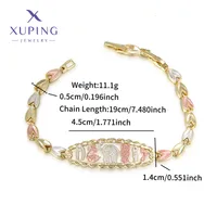 Copper Fairy Style Elegant Streetwear Plating Owl Flower Elephant Bracelets main image 7