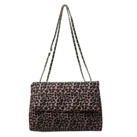 Women's Large Cloth Color Block Streetwear Square Magnetic Buckle Shoulder Bag main image 2