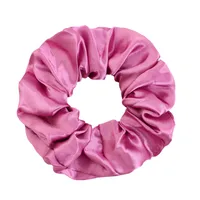 Women's Simple Style Classic Style Solid Color Satin Hair Tie sku image 20