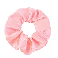 Women's Simple Style Classic Style Solid Color Satin Hair Tie sku image 21
