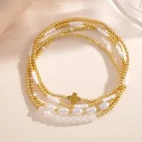 Bohemian Round Seed Bead Wholesale Bracelets main image 3