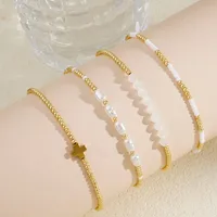Bohemian Round Seed Bead Wholesale Bracelets main image 4
