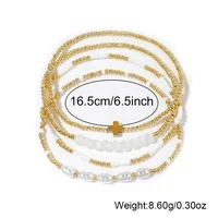 Bohemian Round Seed Bead Wholesale Bracelets main image 2