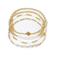 Bohemian Round Seed Bead Wholesale Bracelets main image 5