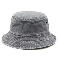 Fisherman Hat Men's Autumn Washed Cowboy Hat Basin Hat Women's Autumn And Winter Cotton  Outdoor Distressed Mountaineering Sun Hat main image 4