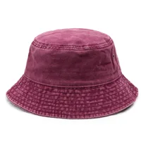 Fisherman Hat Men's Autumn Washed Cowboy Hat Basin Hat Women's Autumn And Winter Cotton  Outdoor Distressed Mountaineering Sun Hat sku image 9