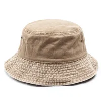 Fisherman Hat Men's Autumn Washed Cowboy Hat Basin Hat Women's Autumn And Winter Cotton  Outdoor Distressed Mountaineering Sun Hat sku image 4