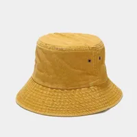 Fisherman Hat Men's Autumn Washed Cowboy Hat Basin Hat Women's Autumn And Winter Cotton  Outdoor Distressed Mountaineering Sun Hat sku image 5
