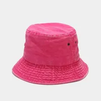 Fisherman Hat Men's Autumn Washed Cowboy Hat Basin Hat Women's Autumn And Winter Cotton  Outdoor Distressed Mountaineering Sun Hat sku image 6
