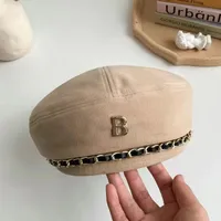Love Beret Love 2025 Women Autumn And Winter New Woolen Hat Big Head Circumference Face Small sku image 28
