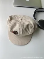 Love Beret Love 2025 Women Autumn And Winter New Woolen Hat Big Head Circumference Face Small sku image 13