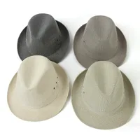 Top Hat Men's Middle-aged And Old Men's Jazz Hat Thickened Hat Fashionable Sports Outdoor Hat Wholesale main image 3