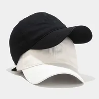 Women's Simple Style Classic Style Solid Color Curved Eaves Baseball Cap main image 5