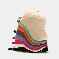 Women's Simple Style Classic Style Solid Color Curved Eaves Baseball Cap main image 1