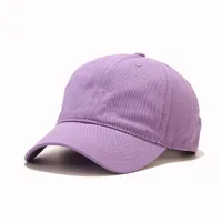 Women's Simple Style Classic Style Solid Color Curved Eaves Baseball Cap main image 4