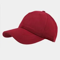Women's Simple Style Classic Style Solid Color Curved Eaves Baseball Cap sku image 4