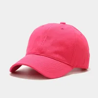Women's Simple Style Classic Style Solid Color Curved Eaves Baseball Cap sku image 6