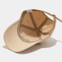 Women's Simple Style Classic Style Solid Color Curved Eaves Baseball Cap main image 2