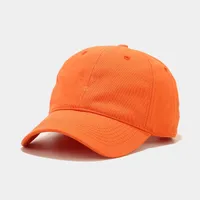 Women's Simple Style Classic Style Solid Color Curved Eaves Baseball Cap sku image 3