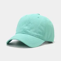 Women's Simple Style Classic Style Solid Color Curved Eaves Baseball Cap sku image 11
