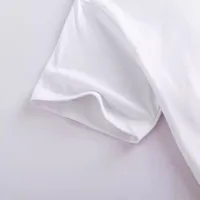 Women's T-shirt Short Sleeve T-Shirts Casual Vocabulary Words/Name Star Stripe main image 5