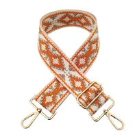 Polyester Cotton Color Block Bag Strap sku image 11
