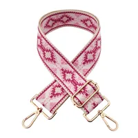 Polyester Cotton Color Block Bag Strap sku image 7